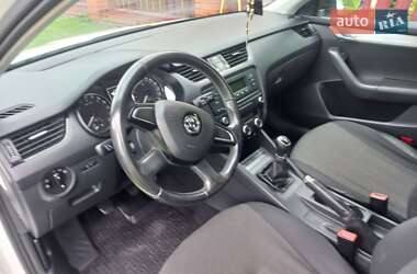 Лифтбек Skoda Octavia 2014 в 