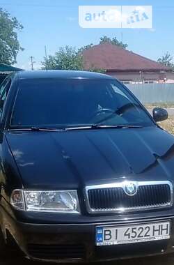 Лифтбек Skoda Octavia 2010 в Кобеляках