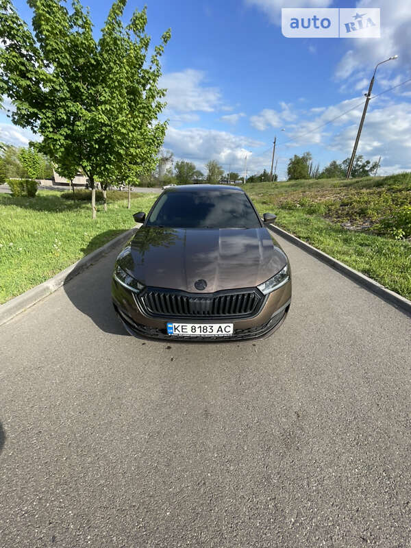 Skoda Octavia 2020