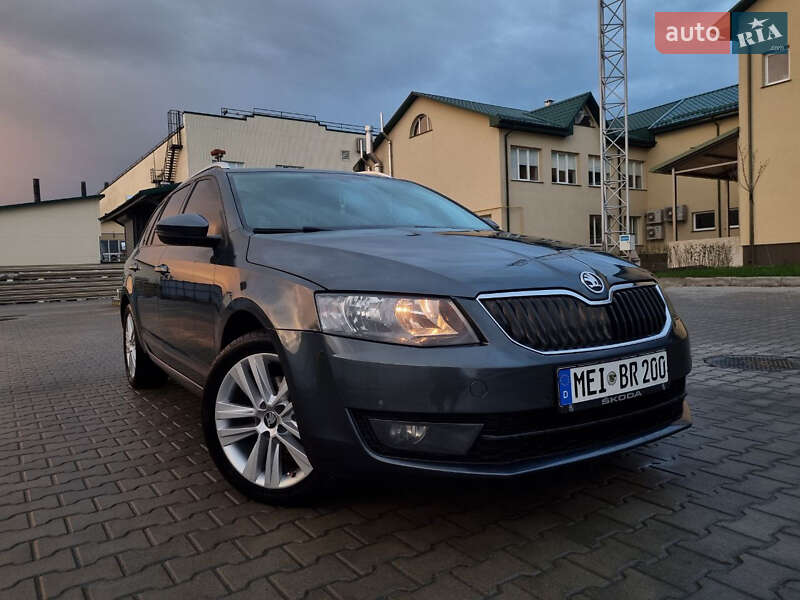 Універсал Skoda Octavia 2016 в Львові