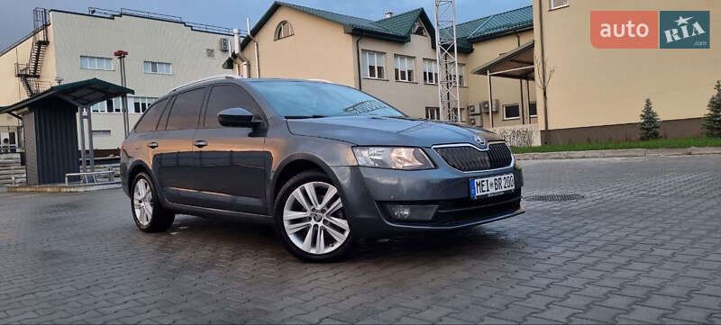 Універсал Skoda Octavia 2016 в Львові