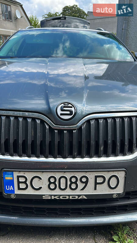 Універсал Skoda Octavia 2016 в Львові