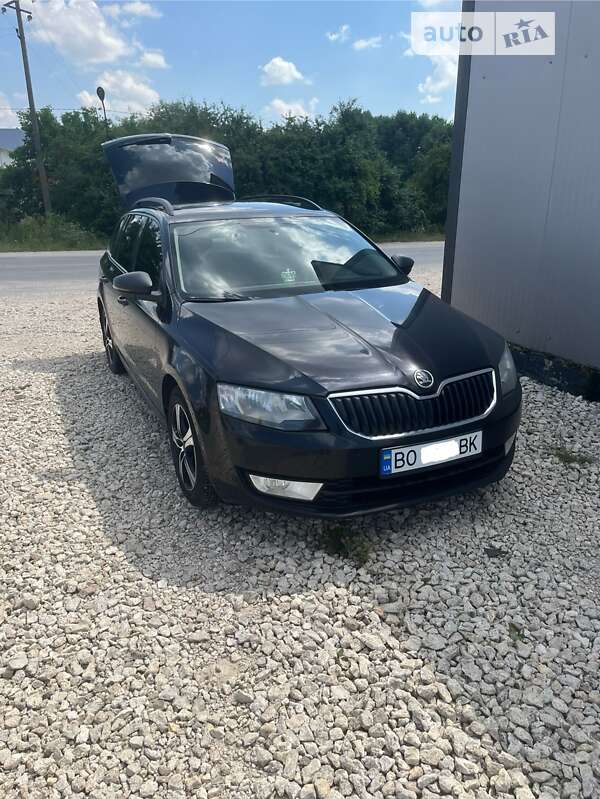 Универсал Skoda Octavia 2013 в Тернополе