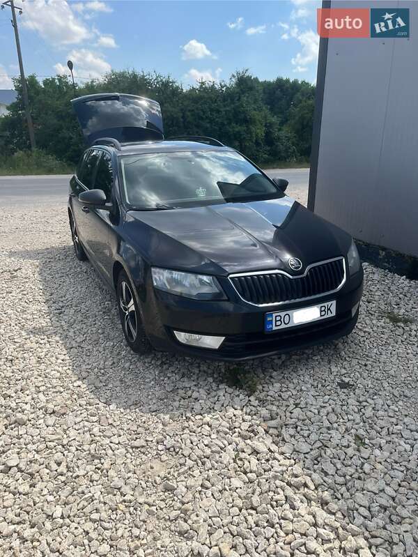 Skoda Octavia 2013