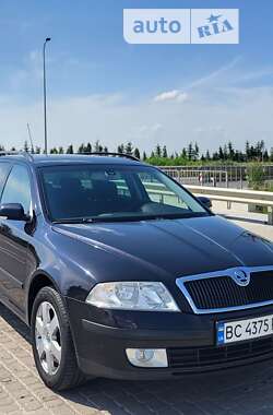 Универсал Skoda Octavia 2008 в Львове