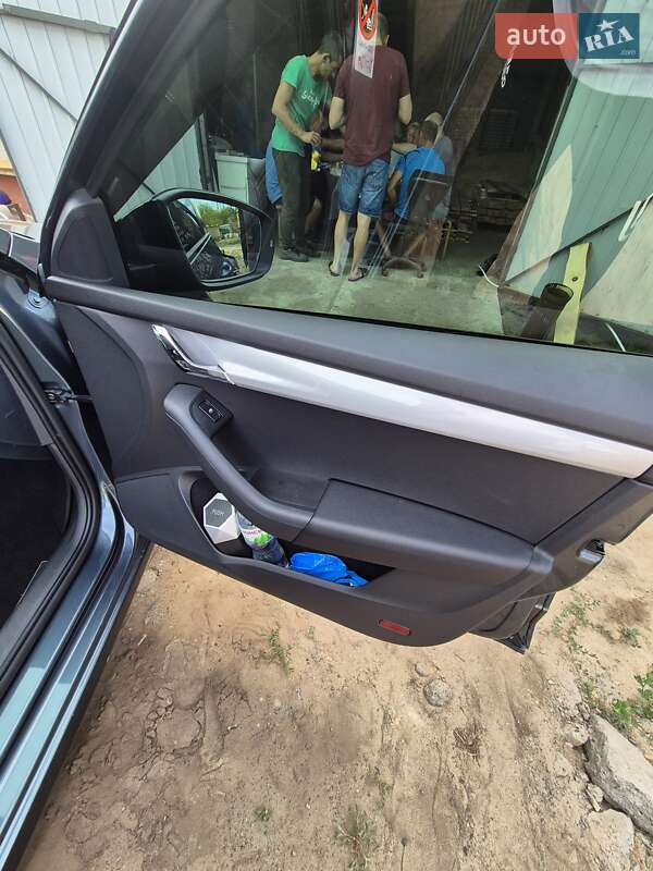 Ліфтбек Skoda Octavia 2016 в Києві