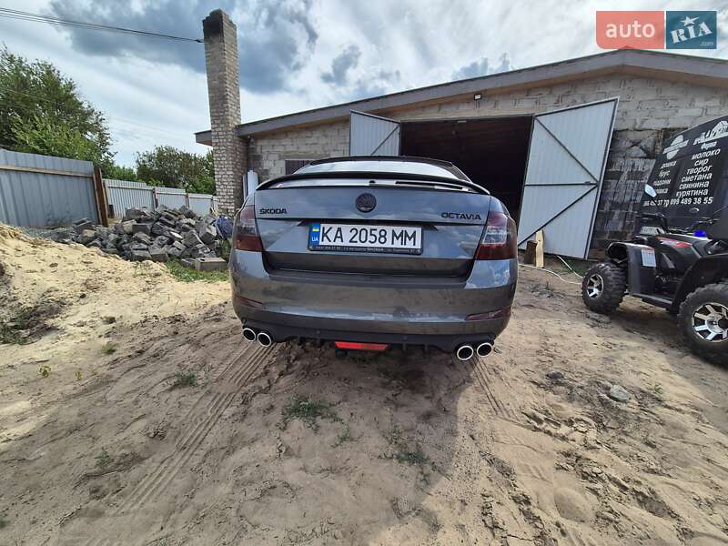 Ліфтбек Skoda Octavia 2016 в Києві