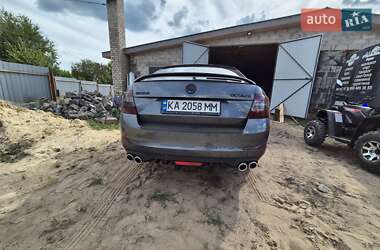 Лифтбек Skoda Octavia 2016 в 