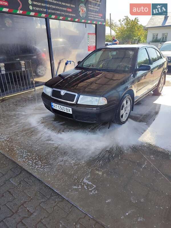 Ліфтбек Skoda Octavia 2007 в Снятині