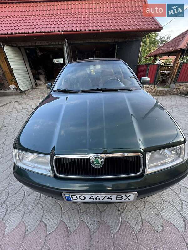 Ліфтбек Skoda Octavia 2000 в Скалаті фото 2 Ліфтбек Skoda Octavia 2000 в Скалаті