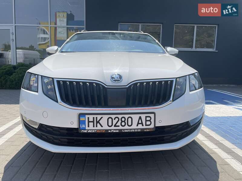 Универсал Skoda Octavia 2018 в Ровно