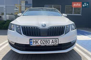 Skoda Octavia 2018