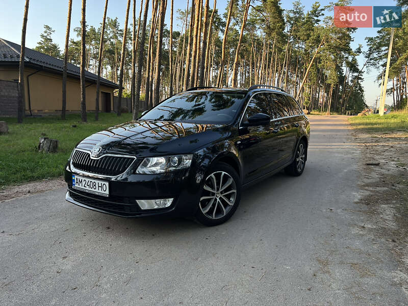 Універсал Skoda Octavia 2015 в Житомирі
