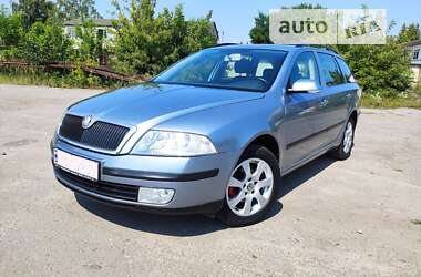 Універсал Skoda Octavia 2006 в Луцьку