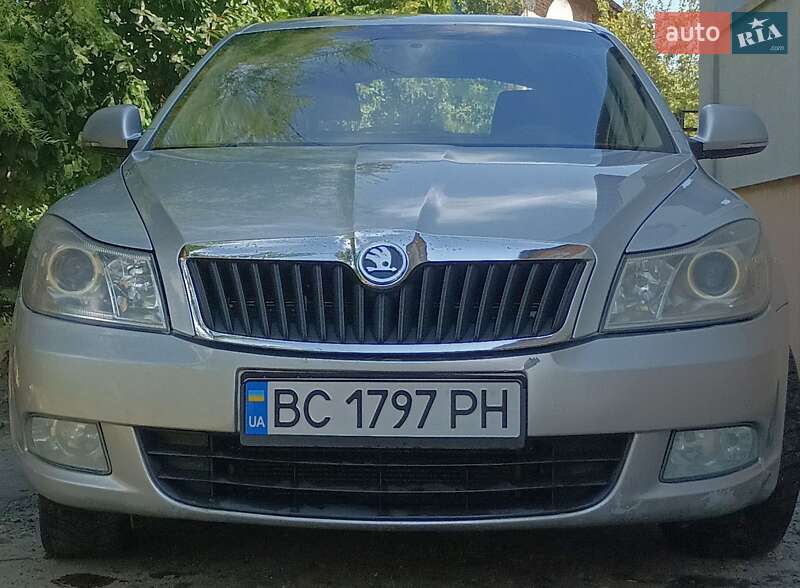 Ліфтбек Skoda Octavia 2010 в Львові