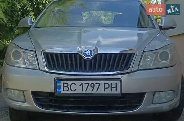 Лифтбек Skoda Octavia 2010 в 