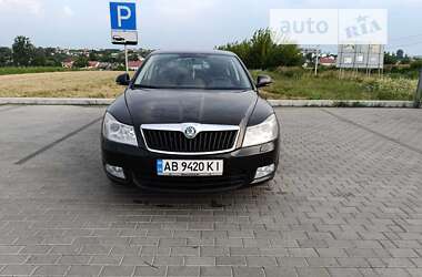 Ліфтбек Skoda Octavia 2010 в Львові