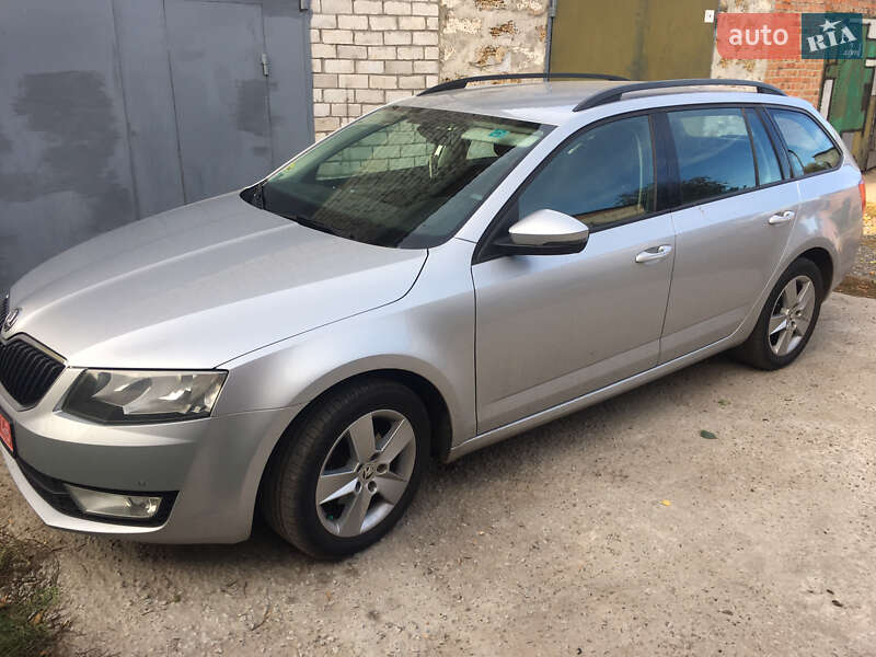 Skoda Octavia 2014