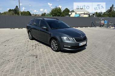 Skoda Octavia 2018