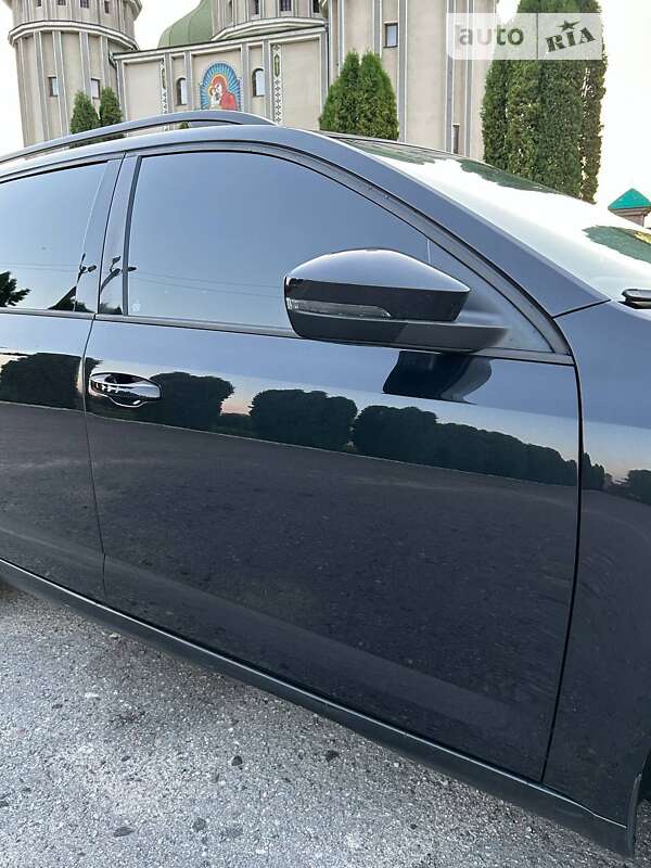 Универсал Skoda Octavia 2015 в Дубно