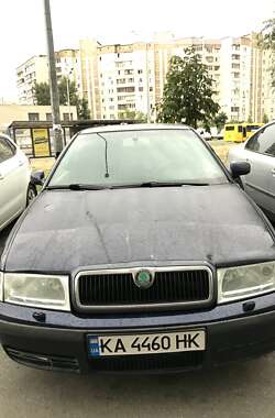 Лифтбек Skoda Octavia 2001 в Залещиках