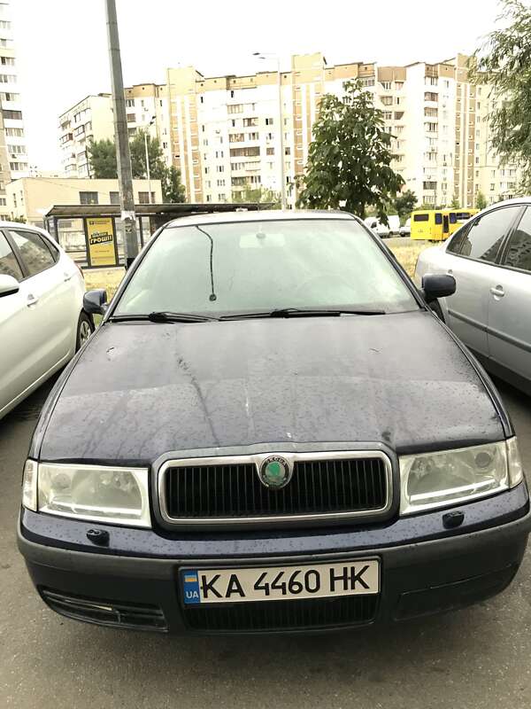 Ліфтбек Skoda Octavia 2001 в Заліщиках