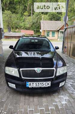 Универсал Skoda Octavia 2006 в Верховине