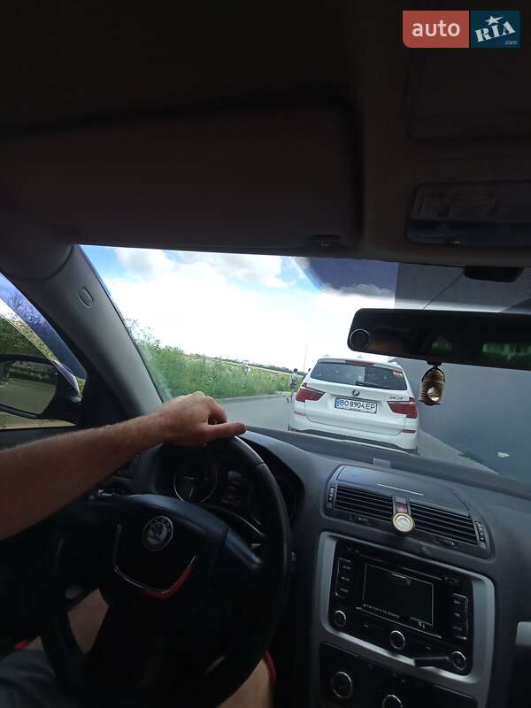 Универсал Skoda Octavia 2012 в Тернополе