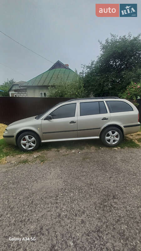 Универсал Skoda Octavia 2004 в Крыжополе фото 4 Универсал Skoda Octavia 2004 в Крыжополе