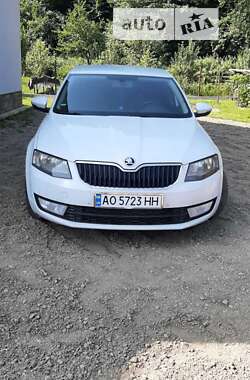 Лифтбек Skoda Octavia 2016 в Тячеве