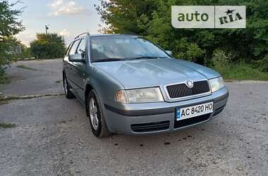 Універсал Skoda Octavia 2003 в Луцьку