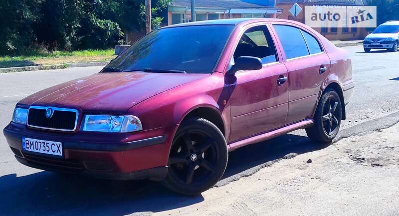 Ліфтбек Skoda Octavia 1998 в Ірпені