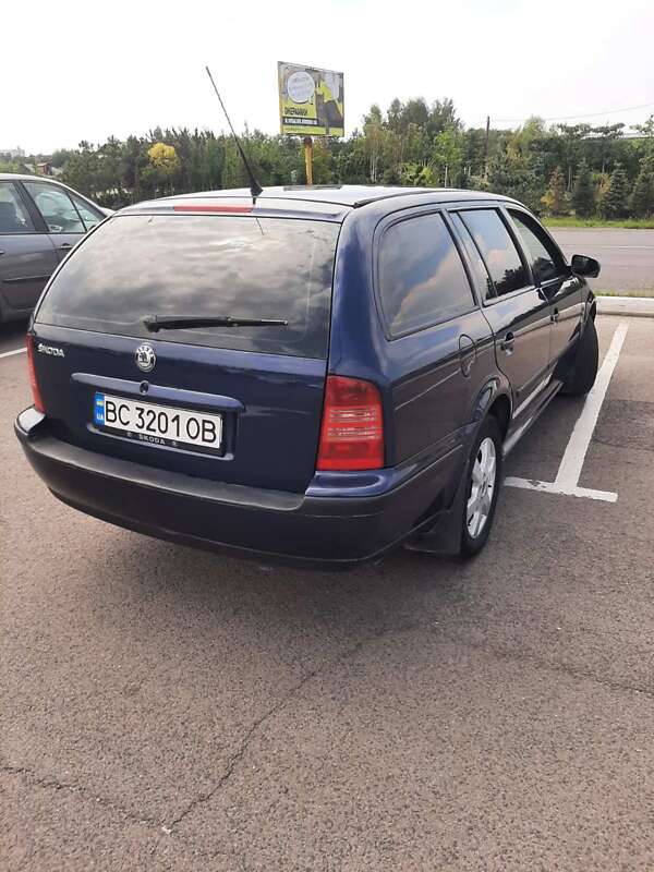 Універсал Skoda Octavia 1999 в Луцьку
