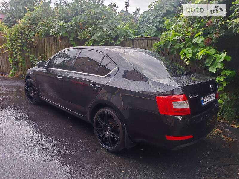 Лифтбек Skoda Octavia 2013 в Мукачево
