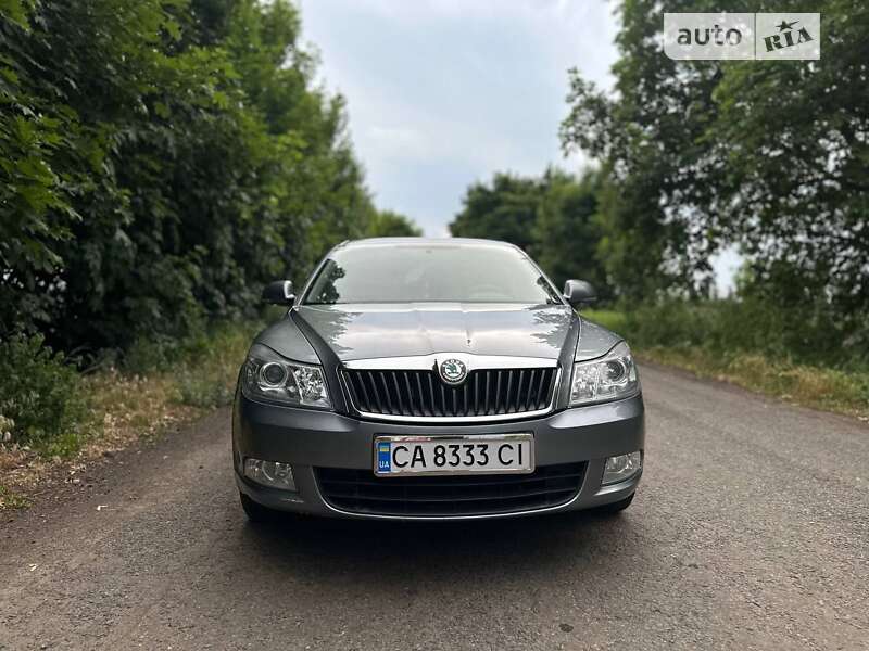 Лифтбек Skoda Octavia 2011 в Золотоноше