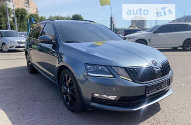 Универсал Skoda Octavia 2018 в Виннице