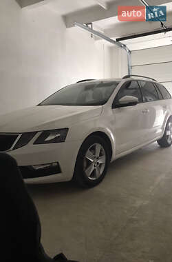 Skoda Octavia 2018