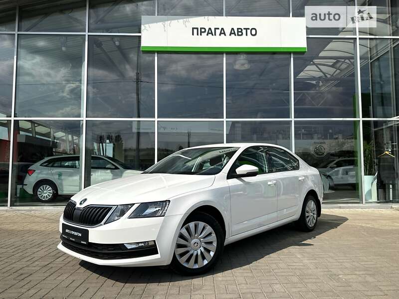 Лифтбек Skoda Octavia 2017 в Киеве