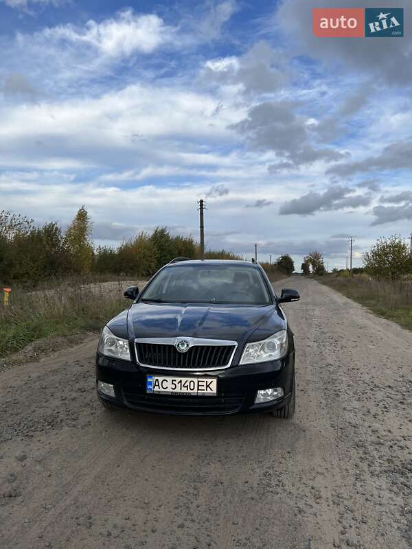 Skoda Octavia 2011