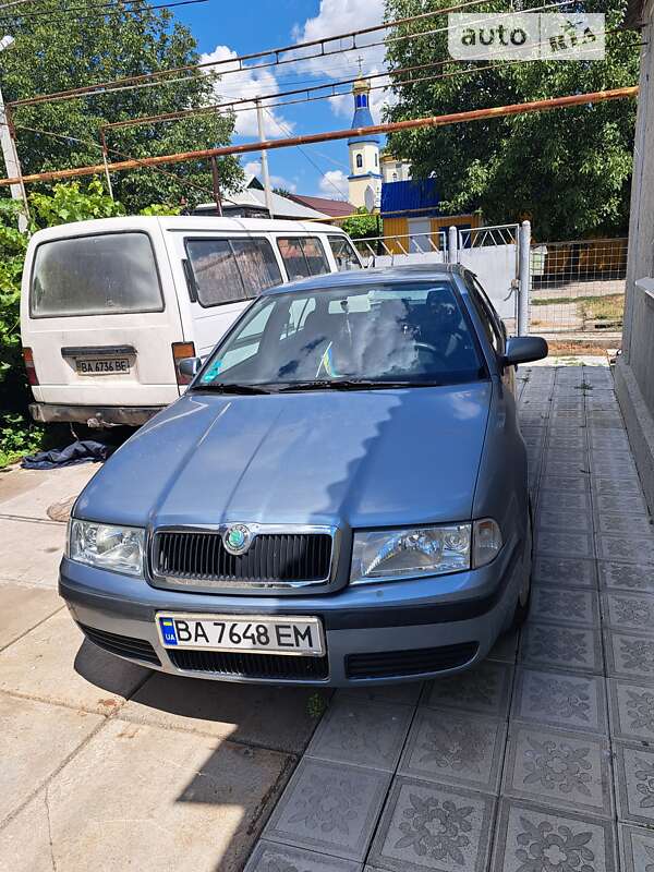 Ліфтбек Skoda Octavia 2004 в Кропивницькому