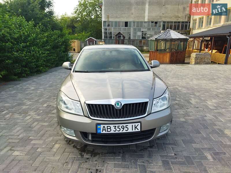 Лифтбек Skoda Octavia 2011 в Виннице