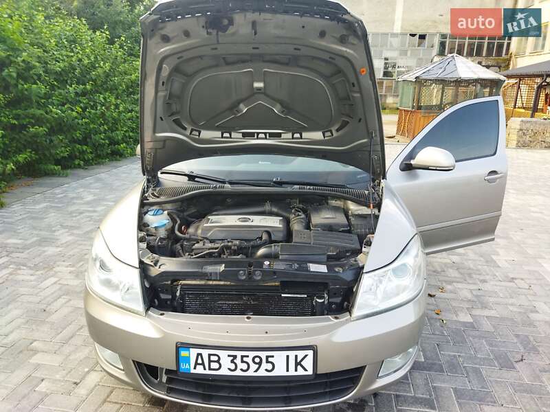 Лифтбек Skoda Octavia 2011 в Виннице