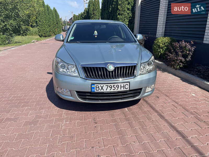 Лифтбек Skoda Octavia 2009 в Хмельницком