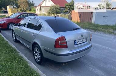 Ліфтбек Skoda Octavia 2008 в Звягелі