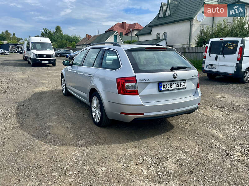Універсал Skoda Octavia 2019 в Луцьку