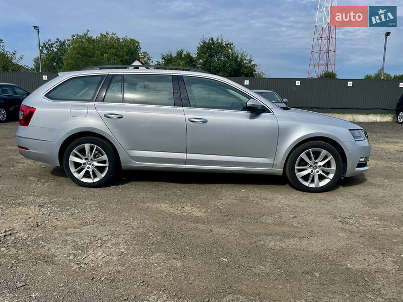 Універсал Skoda Octavia 2019 в Луцьку