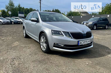 Skoda Octavia 2019