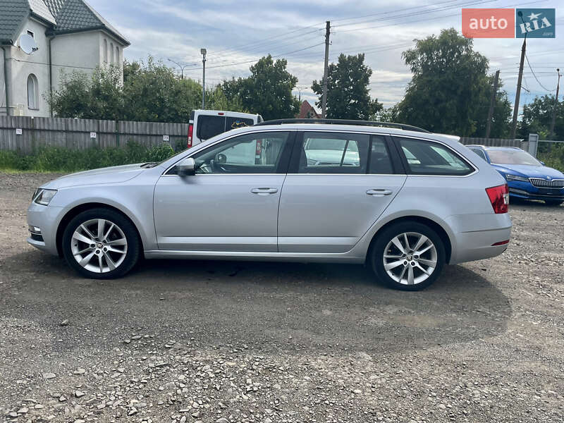 Універсал Skoda Octavia 2019 в Луцьку