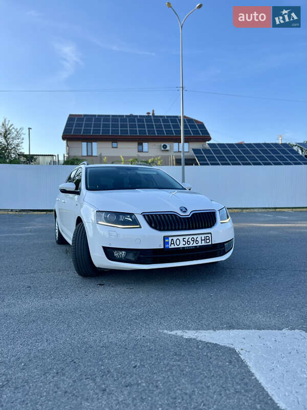Skoda Octavia 2014