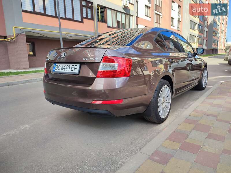 Лифтбек Skoda Octavia 2014 в Тернополе